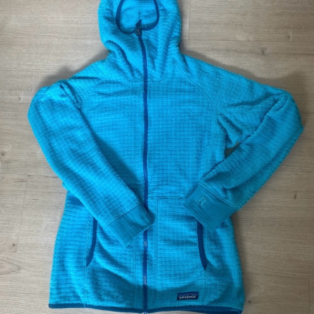 PATAGONIA WOMEN'S R3 REGULATOR REVERSIBLE WAFFLE FLEECE POLARTEC Large - Picture 3 of 5